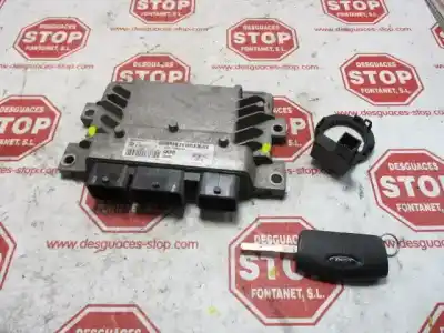 Pezzo di ricambio per auto di seconda mano centralina motore per ford fiesta (cb1) titanium riferimenti oem iam av2112a650cd
