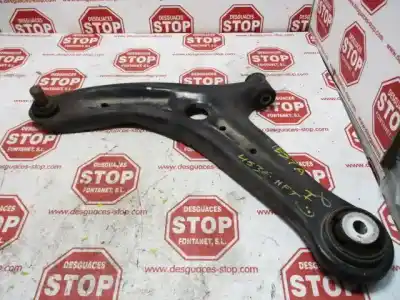 Pezzo di ricambio per auto di seconda mano braccio di sospensione anteriore sinistro inferiore per ford fiesta (cb1) titanium riferimenti oem iam 
