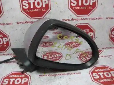 Peça sobressalente para automóvel em segunda mão espelho retrovisor direito por opel corsa d cosmo referências oem iam 