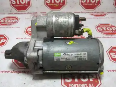 Peça sobressalente para automóvel em segunda mão motor de arranque por opel corsa d cosmo referências oem iam 55564491