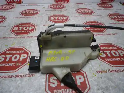 Pièce détachée automobile d'occasion serrure de porte avant droite pour peugeot 208 active références oem iam 