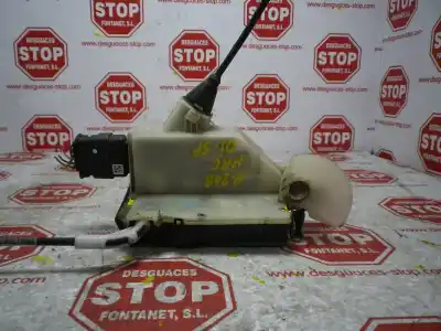 Pièce détachée automobile d'occasion serrure de porte avant gauche pour peugeot 208 active références oem iam 