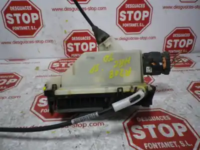 Pièce détachée automobile d'occasion serrure de porte arrière droite pour peugeot 208 active références oem iam 