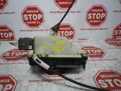 Pièce détachée automobile d'occasion serrure de porte arrière gauche pour peugeot 208 active références oem iam 