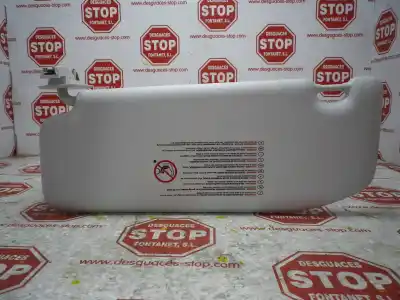 Pièce détachée automobile d'occasion pare-soleil droit pour peugeot 208 active références oem iam 