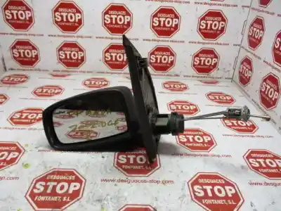 Peça sobressalente para automóvel em segunda mão espelho retrovisor esquerdo por fiat panda (169) 1.3 jtd cat referências oem iam 