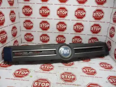 Peça sobressalente para automóvel em segunda mão grelha frontal por fiat panda (169) 1.3 jtd cat referências oem iam 