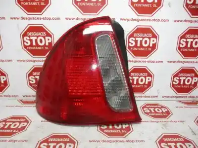 Peça sobressalente para automóvel em segunda mão farolim traseiro esquerdo por mg rover serie 45 (rt) classic referências oem iam 