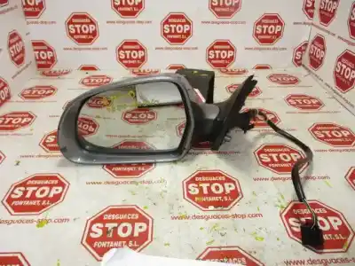 Peça sobressalente para automóvel em segunda mão espelho retrovisor esquerdo por audi a4 berlina (b8) básico referências oem iam 