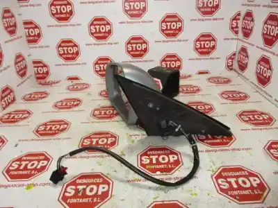 Peça sobressalente para automóvel em segunda mão espelho retrovisor esquerdo por audi a4 berlina (b8) básico referências oem iam   753306