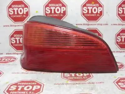 Second-hand car spare part left tailgate light for peugeot 106 (s2) xn oem iam references 