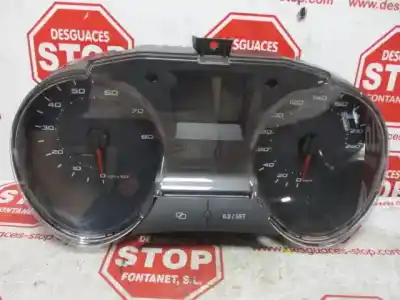 Peça sobressalente para automóvel em segunda mão quadrante por seat ibiza (6j5) reference referências oem iam 6j0920801