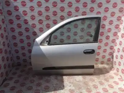 Peça sobressalente para automóvel em segunda mão porta da frente esquerda por nissan almera (n16/e) 1.8 16v cat referências oem iam 