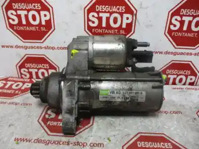 Peça sobressalente para automóvel em segunda mão motor de arranque por seat ibiza (6j5) reference referências oem iam 02t911023s