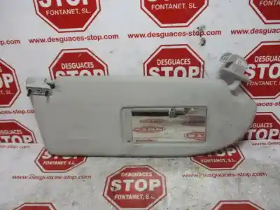 Peça sobressalente para automóvel em segunda mão para-sol direito por seat ibiza (6j5) reference referências oem iam 