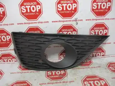 Peça sobressalente para automóvel em segunda mão grelha de pára choques direita por seat ibiza (6j5) reference referências oem iam 6j0853665a