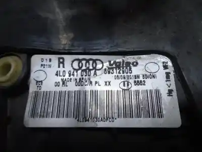 Автозапчасти б/у правая фара за audi q7 (4l) 4.2 v8 32v fsi ссылки oem iam   780835