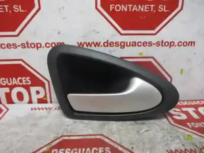 Peça sobressalente para automóvel em segunda mão puxador interior traseiro direito por seat ibiza (6j5) reference referências oem iam 6j4839114a