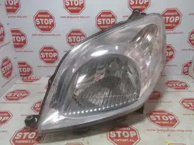 Peça sobressalente para automóvel em segunda mão farol / farolim esquerdo por peugeot bipper 1.4 hdi referências oem iam 