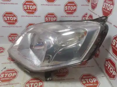 Second-hand car spare part left headlight for peugeot bipper 1.4 hdi oem iam references   780954