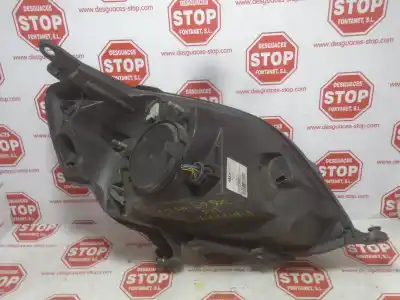 Second-hand car spare part left headlight for peugeot bipper 1.4 hdi oem iam references   780954