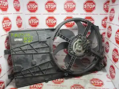 Peça sobressalente para automóvel em segunda mão termoventilador elétrico por peugeot bipper 1.4 hdi referências oem iam p9107001