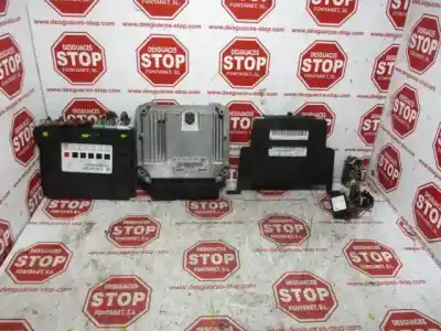 Peça sobressalente para automóvel em segunda mão centralina de motor uce por opel insignia berlina cosmo referências oem iam 0281017453