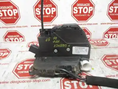 Автозапчасти б/у замок левой передней двери за renault fluence z.e. dynamique ссылки oem iam 40517173  781423