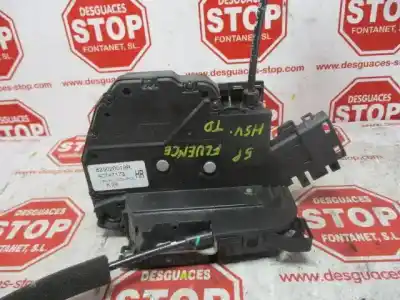 Автозапчасти б/у замок задней правой двери за renault fluence z.e. dynamique ссылки oem iam 40747173  781424