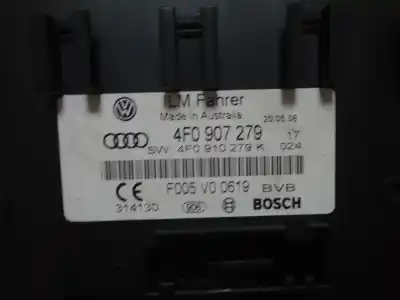 Автозапчасти б/у электронный модуль за audi q7 (4l) 4.2 v8 32v fsi ссылки oem iam 4f0907279  781514