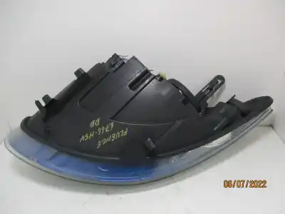 Автозапчасти б/у правая фара за renault fluence z.e. dynamique ссылки oem iam   781521