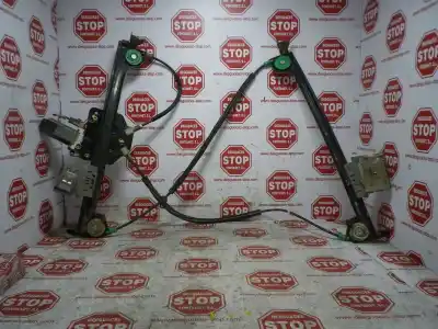 Peça sobressalente para automóvel em segunda mão elevador de vidros dianteiro direito por peugeot 206 cc cc referências oem iam 