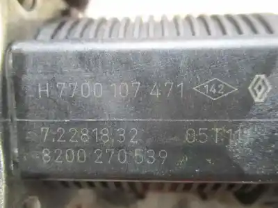 Pezzo di ricambio per auto di seconda mano valvola egr per renault espace iv (jk0) g9t j7 riferimenti oem iam 8200270539  