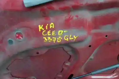 Peça sobressalente para automóvel em segunda mão capot por kia pro_cee´d concept referências oem iam   665430