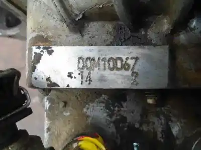 Peça sobressalente para automóvel em segunda mão caixa de velocidades por volkswagen t4 transporter/furgoneta (mod. 1991) 1.9 turbodiesel cat (abl) referências oem iam dqm  