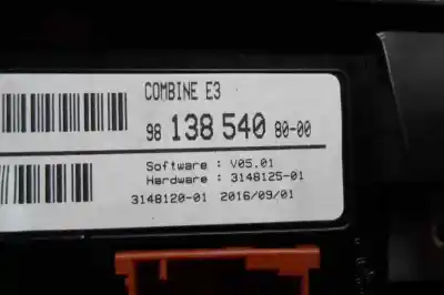 Автозапчастина б/у багатофункційний дисплей для citroen c4 cactus feel посилання на oem iam 9813854080  669247