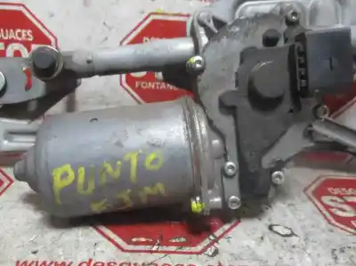 Автозапчастина б/у двигатель передніх склоочисників для fiat grande punto (199) 1.9 8v jtd cat посилання на oem iam 404978  673440