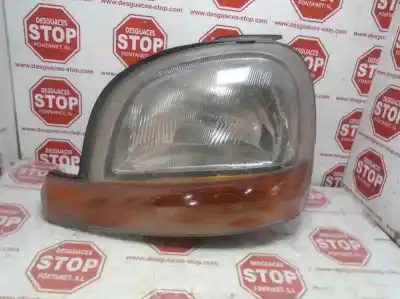 Second-hand car spare part left headlight for renault kangoo (f/kc0) authentique oem iam references  Second-hand car spare part left headlight for renault kangoo (f/kc0) authentique oem iam references