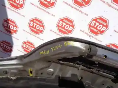 Second-hand car spare part bonnet for opel meriva cosmo oem iam references   716045