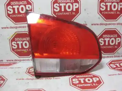 Peça sobressalente para automóvel em segunda mão farolim interior traseiro esquerdo por volkswagen golf vi (5k1) advance referências oem iam 