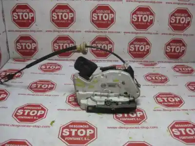 Peça sobressalente para automóvel em segunda mão fechadura da porta dianteira direita por volkswagen golf vi (5k1) advance referências oem iam 5k1837016