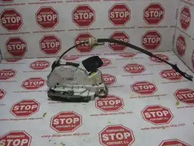 Peça sobressalente para automóvel em segunda mão fechadura da porta dianteira esquerda por volkswagen golf vi (5k1) advance referências oem iam 5k1837015