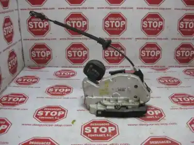 Peça sobressalente para automóvel em segunda mão fechadura da porta traseira direita por volkswagen golf vi (5k1) advance referências oem iam 5k4839016b