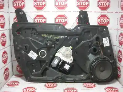 Peça sobressalente para automóvel em segunda mão elevador de vidros dianteira esquerda por volkswagen golf vi (5k1) advance referências oem iam 1k0959701af