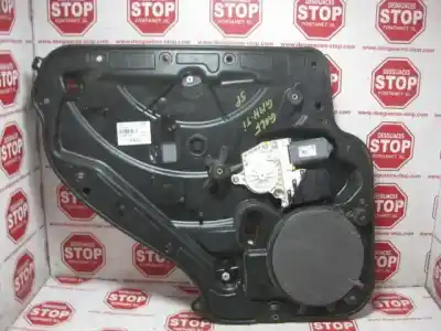 Peça sobressalente para automóvel em segunda mão elevador de vidros traseiro esquerdo por volkswagen golf vi (5k1) advance referências oem iam 1k0959703al