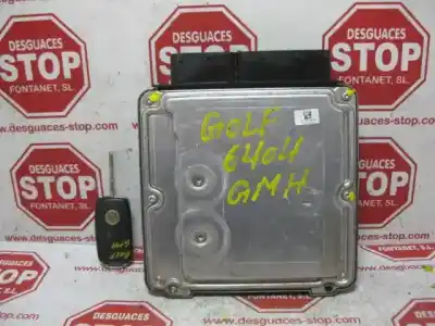 Peça sobressalente para automóvel em segunda mão centralina de motor uce por volkswagen golf vi (5k1) advance referências oem iam 03l907309