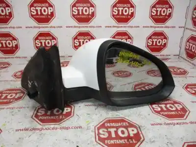 Peça sobressalente para automóvel em segunda mão espelho retrovisor direito por opel insignia berlina cosmo referências oem iam 