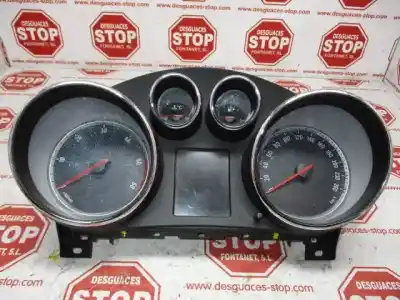 Peça sobressalente para automóvel em segunda mão quadrante por opel insignia berlina cosmo referências oem iam 20970768