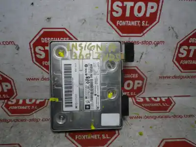 Peça sobressalente para automóvel em segunda mão módulo eletrônico por opel insignia berlina cosmo referências oem iam 13353284