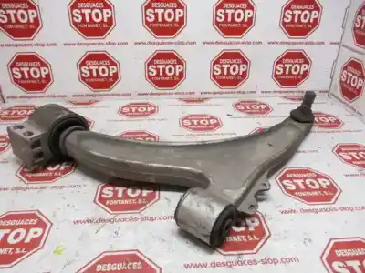 Peça sobressalente para automóvel em segunda mão braço de suspensão inferior esquerdo dianteiro por opel insignia berlina cosmo referências oem iam 